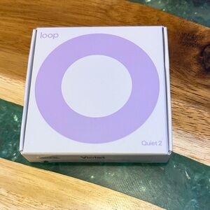 Loop Quiet 2 Earplugs in Violet NEW